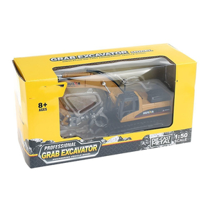 1:50プロのダイキャスト金属掘削機おもちゃモデルおもちゃHN868201 - Product Image 5