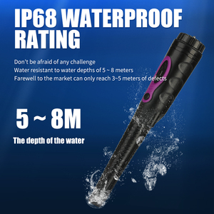 Profession eller Drei-Modus-LED-Taschenlampen-Metall detektor Leistungs starker wasserdichter Stift zeiger HS08 Bessere industrielle Metall detektion - Product Image 5