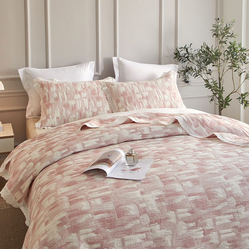 jacquard bedspread