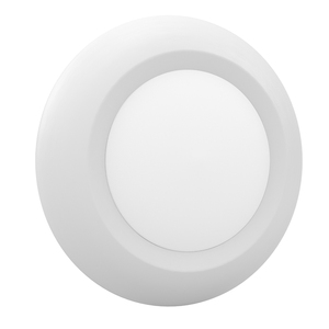 BLDK0615-50K-WH 6&quot; <strong>LED</strong> Low Profile Disk Light for 4 Inch Junction Box, White, Round, Dimmable, ETL Listed - Product Image 3