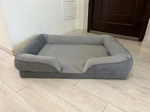 メーカーユニークなメモリフォーム犬用ベッドスーパーソフト洗える整形外科枕ペット用犬用ベッド防水 - Product Image 3