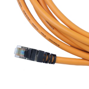 Cat5e Cat6 UTP FTP计算机使用RJ45连接器聚氯乙烯护套铜线 - Product Image 4