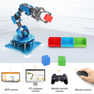 Neue Ankunft Roboter DIY für Arduino U-NO R3 Projekt Roboter Arm Starter Kit mit Roboter Sensor Kit STEAM Bildung