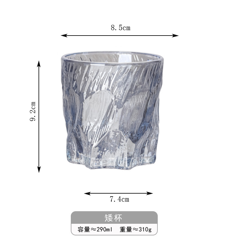 Xuanbing cup water blue