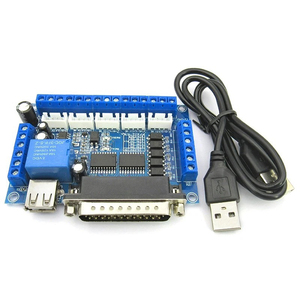 MACH3 5軸CNCブレイクアウトボードステッパモータードライバモジュール12V-24V USBケーブル付き - Product Image 2