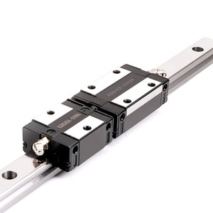 Bloque deslizante de cajón de rodamiento, actuador lineal de tornillo de bola de puerta deslizante para máquina CNC, carril de guía lineal - Product Image 1