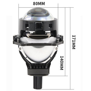 Araba led far Bi Led projektör Lens Led projektör için 65W Bi-Led projektör Lens 3.0 - Product Image 5