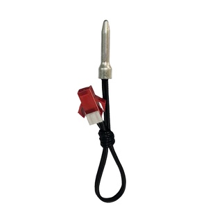 Venta caliente NTC Termistor Sensor de temperatura Sonda Sensor de temperatura de acero inoxidable Ntc 100K para calentador - Product Image 1
