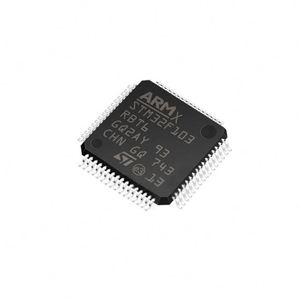 Purechip STM32F103RBT6 LQFP64Integrated devre elektronik bileşenler arduino için stokta STM32F103RBT6