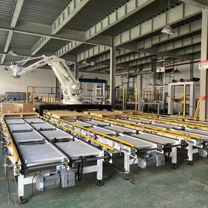 Leadworld accendino imballaggio e impilabile sistema di pallettizzazione Robot impilabile pallettizzatore robotico automatico a braccio multigrado - Product Image 4
