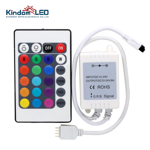 Hochwertiges CE & ROHS IR RGB Controller/LED Controller RGB Programm DC12 ~ 24V