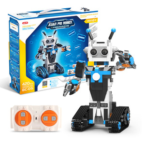All'ingrosso intelligente di programmazione Robot stelo educativo RC blocco da costruzione giocattolo modello di blocco - Product Image 6