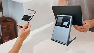 Красочный уникальный qr-код сканирования умный все в одном двойной экран android 11 pos терминал android машина цена - Product Image 6