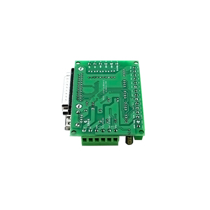 Hltnc บอร์ดอินเตอร์เฟซ<span class=keywords><strong>6</strong></span>แกน MACH3สีเขียวบอร์ด DB25 interfacebreakout สำหรับสเต็ปเปอร์มอเตอร์ไดรเวอร์ Mach3สายเคเบิล USB สำหรับ CNC - Product Image 4