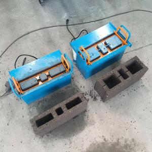 可定制型号便携式联锁砖机手动手动砖机铺路砖机