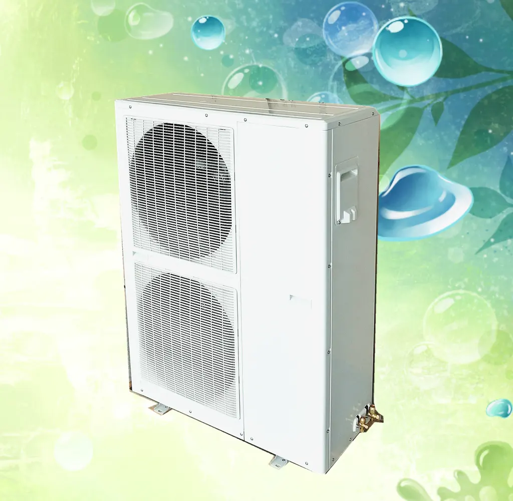 heat pump monoblock inverter air source heat pump R32 SCOP A+++ MCS ERP Certs from TUV