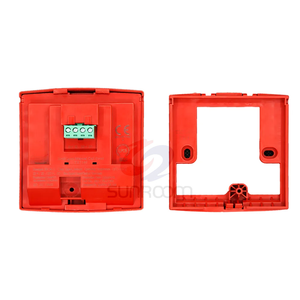 Aan De Muur Gemonteerde Drukknop Adresseerbaar Brandalarmsysteem En 54-11 Compliance Adresseerbaar Handmatig Oproeppunt - Product Image 3