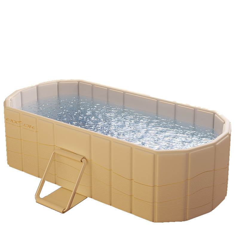 Baignoire pliante à panneau doré fluide de 1,5 mètre - Modèle standard