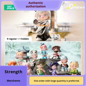 子供のためのかわいい冷凍動物置物ギフト付きDora第5世代TNT PVC/EVAおもちゃのない流行のブラインドボックス - Product Image 5