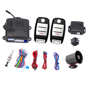 KFOX Hotsale Car <strong>Security</strong> <strong>Alarm</strong> Variable <strong>Code</strong>/learning <strong>Code</strong> Anti-hijacking Keyless Entry <strong>System</strong> Car <strong>Alarm</strong> <strong>System</strong> - Product Image 1