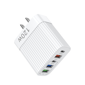 USB C duvar şarj 5-Port hızlı PD şarj adaptörü iPhone 15 Pro için Samsung dizüstü kamera-hızlı şarj USB tip C duvar - Product Image 6