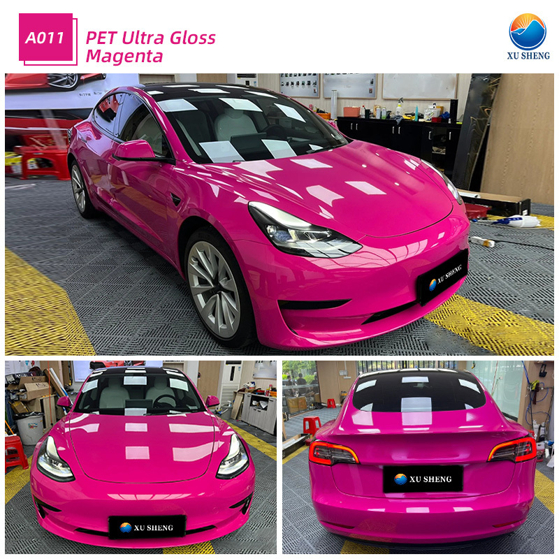 A011 PET Ultra Gloss Magenta