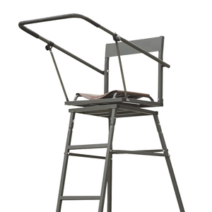 HOMFUL 7.5 'demir Tripod geyik standı kulesi dönen ve katlanabilir avcılık tırmanma ağacı standı kulesi - Product Image 2