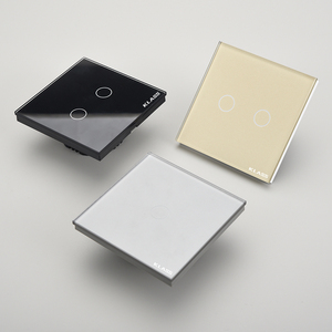 Glass Switch Multi Socket <strong>Au</strong> Uk Switch Socket Timer <strong>Remote</strong> Control Wall Switch Tuya WiFi Smart Power Socket Plug - Product Image 3