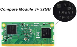 <strong>Compute</strong> <strong>Module</strong> 3+/32GB <strong>Raspberry</strong> <strong>Pi</strong> 3 newest Model B+32GB Flash Standard DDR2 SODIMM Connector - Product Image 2