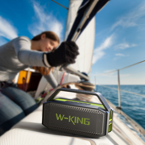 Big Output 60W IPX6 Waterproof TWS <strong>Function</strong> W-KING D9-1 <strong>Bluetooth</strong> Wireless Speaker <strong>with</strong> <strong>NFC</strong> - Product Image 4