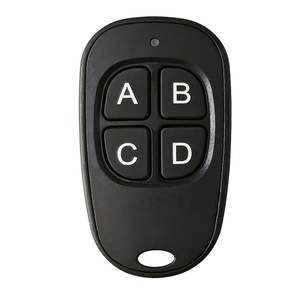 Buon prezzo per telecomando Wireless a 4 pulsanti 433Mhz /315Mhz tipo di apprendimento tipo duplicato telecomando di ricambio cancello Rf - Product Image 1