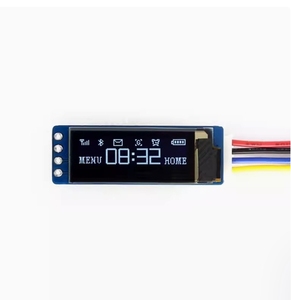 0,91 Zoll 128 32 Blue OLED-Anzeige modul mit serieller I2C/IIC-Schnitts telle