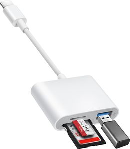 USB-C Typ C SD Karten adapter mit SD SD USB 3 Ports USBC Speicher kartenleser - Product Image 1