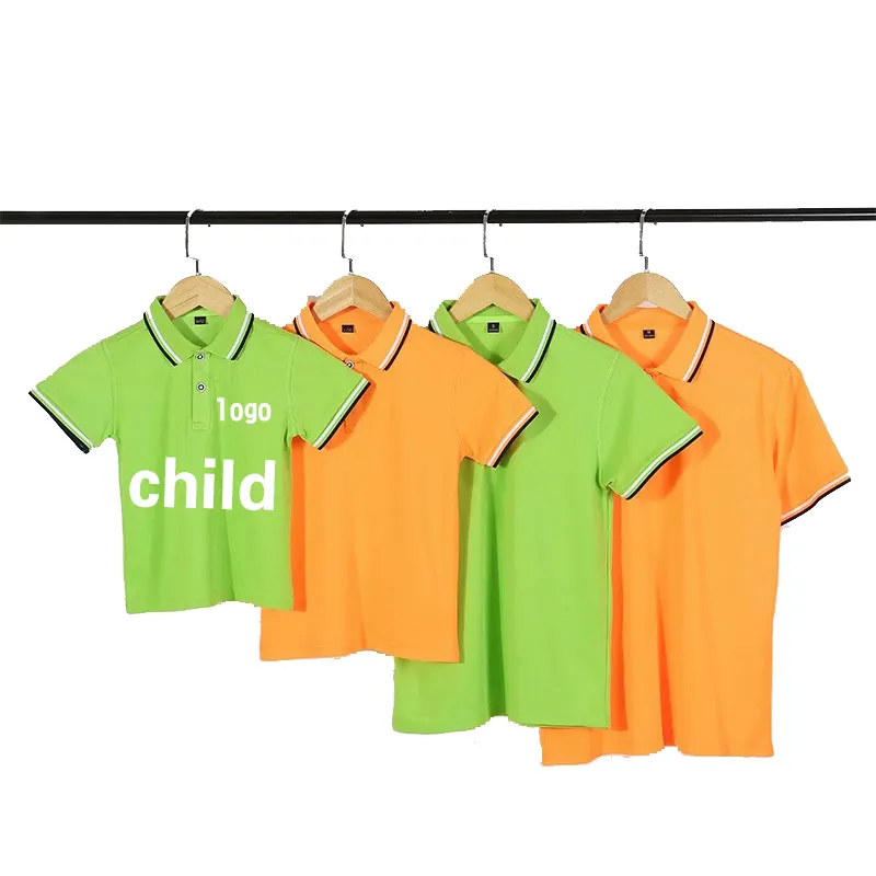 Camiseta polo para meninos, camiseta polo para meninos, estampada simples, casual, manga curta, personalizada, 2023