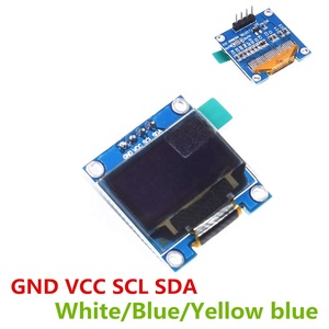 Original 0.96 "OLED IIC I2C 0,96 inch OLED modul 128X64 OLED LCD LED Display Modul Für ARDUINO