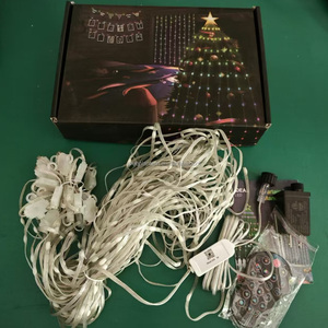 2024新しいアプリコントロールスマートフェアリーライトアドレス指定可能なRGBLEDピクセルカーテンライトストリングDIYプログラミングディスプレイ装飾 - Product Image 6