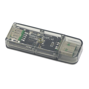Tester USB 5A con schermo a colori amperometro capacità di potenza protocollo di ricarica rapida-ricarica del prodotto tesoro - Product Image 5