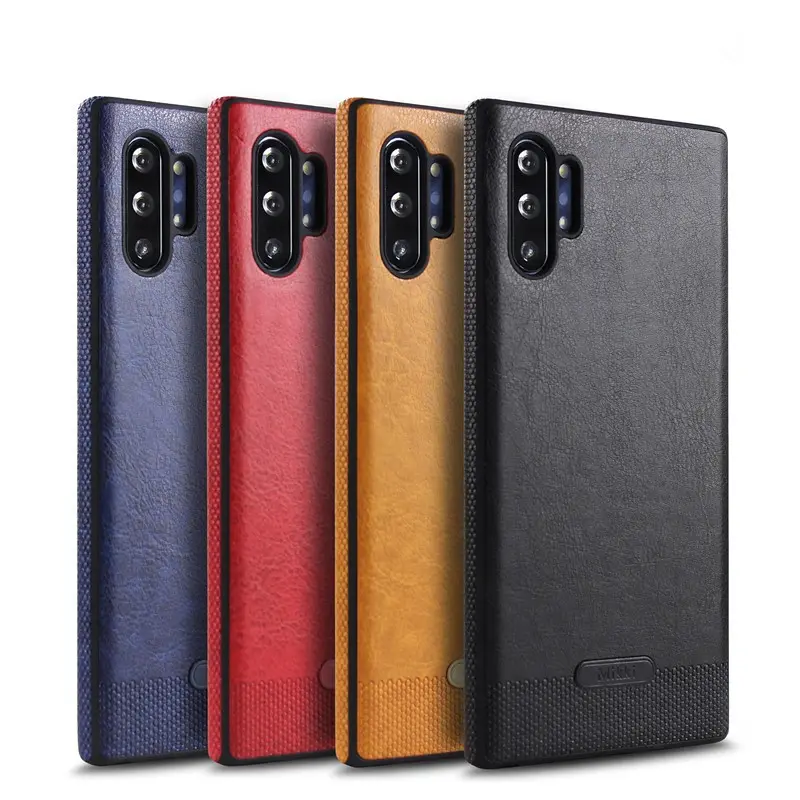 2020 New Arrivals Case for Business Leather Case Protective Mobile Phone Accessories for Samsung Galaxy Note 10/Note10 pro