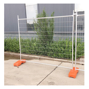 Hareketli galvanizli kaynaklı geçici Metal çit 2.1x2.4m Mesh 60x150mm - Product Image 5