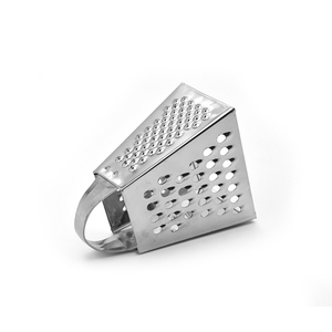 Mini Stainless Steel <strong>4</strong>-Sided Vegetable Cheese Grater <strong>Multi</strong>-Purpose Kitchen Tool with Manual Operation Metal Veggies <strong>Cutter</strong>