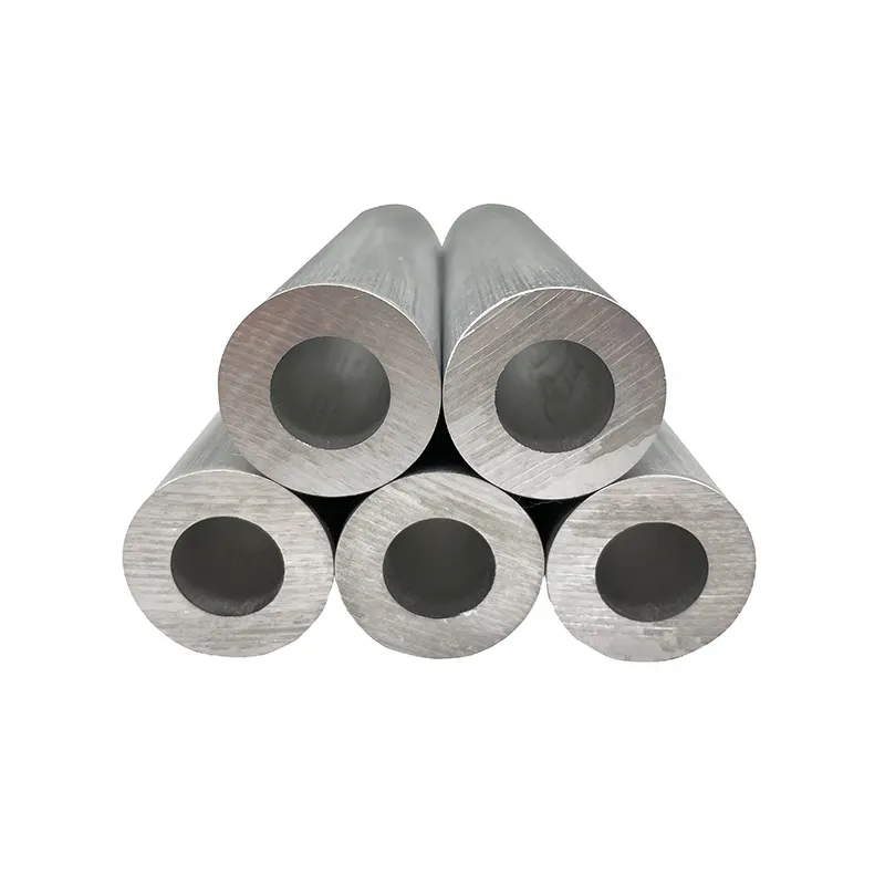 Tubo de aluminio de 2mm y 3mm con revestimiento de color personalizado, tubo de aluminio de 50mm, tubo/tubo de aluminio 5052
