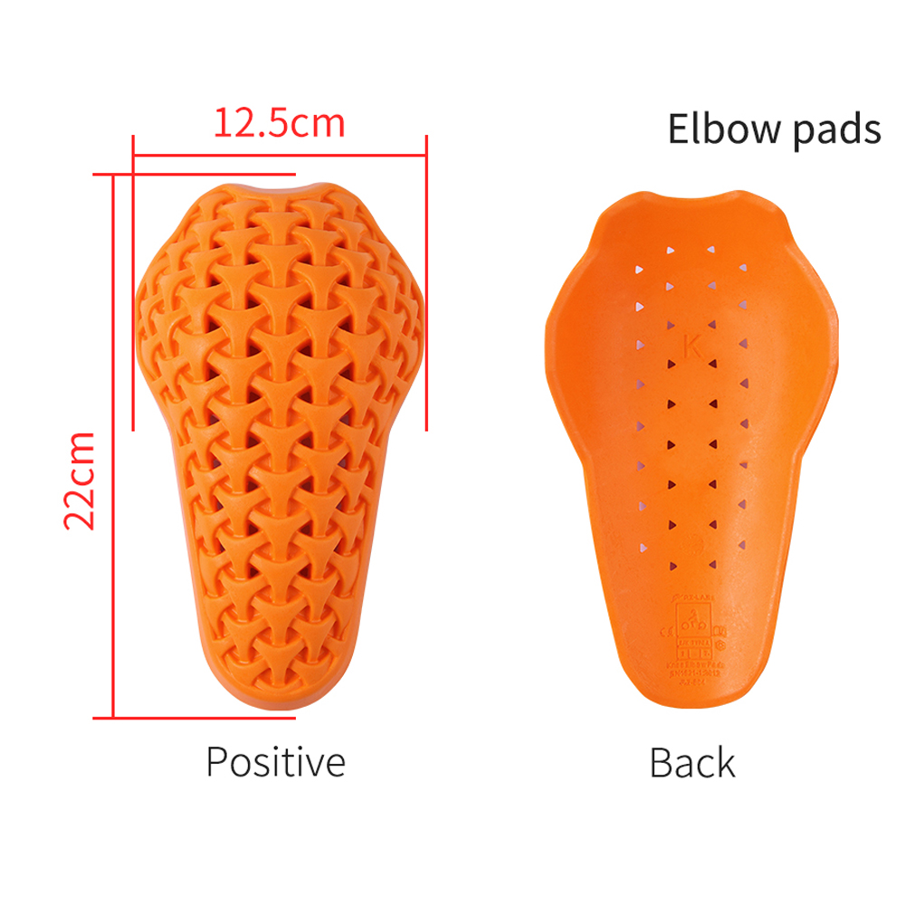 Orange(Elbow Pads