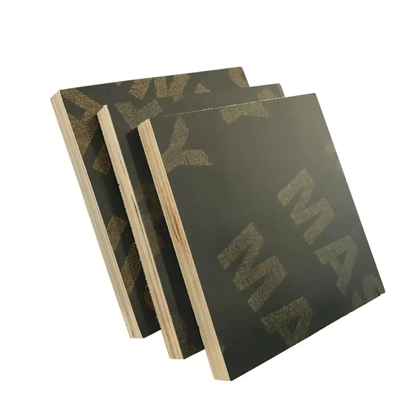 Competitive Price Film Faced Plywood Black Film Faced Plywood