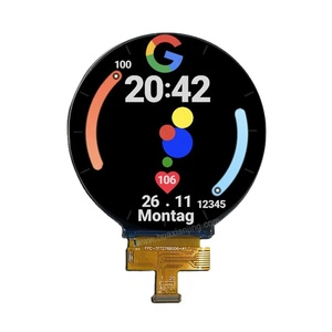 2,76 ''rundes TFT-LCD-Anzeige modul mit 30-poliger MIPI-Schnitts telle LED-Hintergrund beleuchtung mit 480x480 Auflösung - Product Image 1