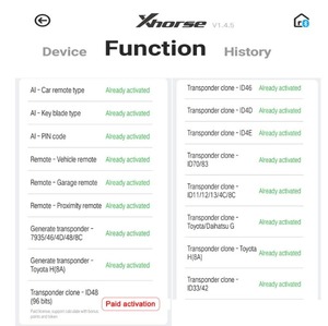 2025 Original Xhorse Vvdi Mini-Schlüssel werkzeug Autos chl üssel programmierer Mit 96-Bit-48-Klon-Funktionsunterstützung Android Ios Xt27-Version
