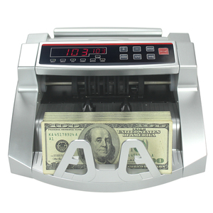 XD-2188ロシア紙幣カウンター偽のお金カウント機現金検出器de billetes falsos通貨カウンター - Product Image 2
