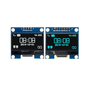 1,3-Zoll-OLED-Anzeigemodul Weiß/Blau 128 X64SPI/IIC I2C Kommunizieren Sie den 4-poligen 7-poligen Bildschirm - Product Image 1