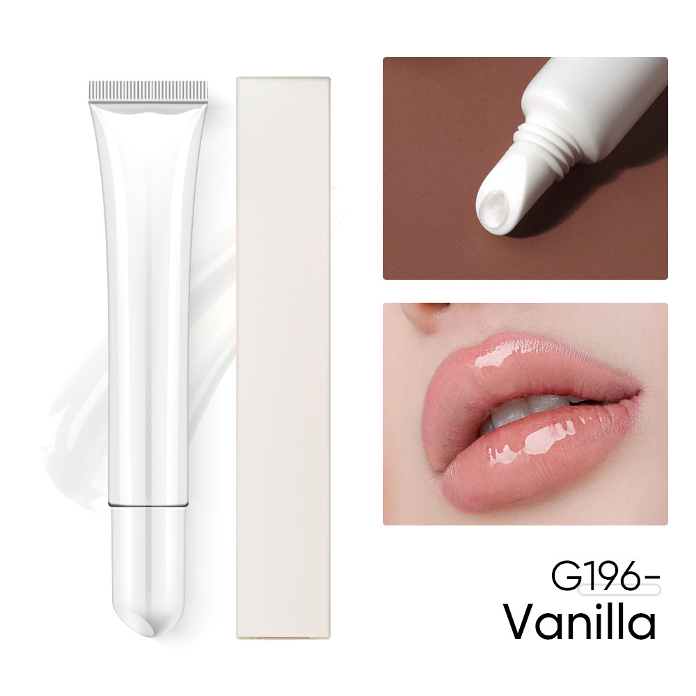 G196-vanille vanille-tube blanc-10ml