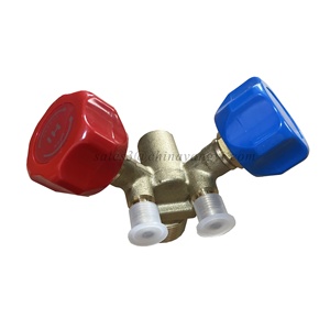 制冷剂气瓶阀高压黄铜阀和气罐截止阀 - Product Image 4