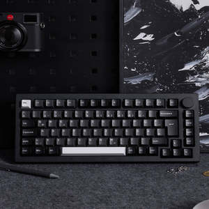Akko MonsGeek M1W V3 VIA 75% Teclado para juegos retroiluminado RGB de 82 teclas Kit de teclado de aluminio mecánico de intercambio en caliente con perilla programable - Product Image 6